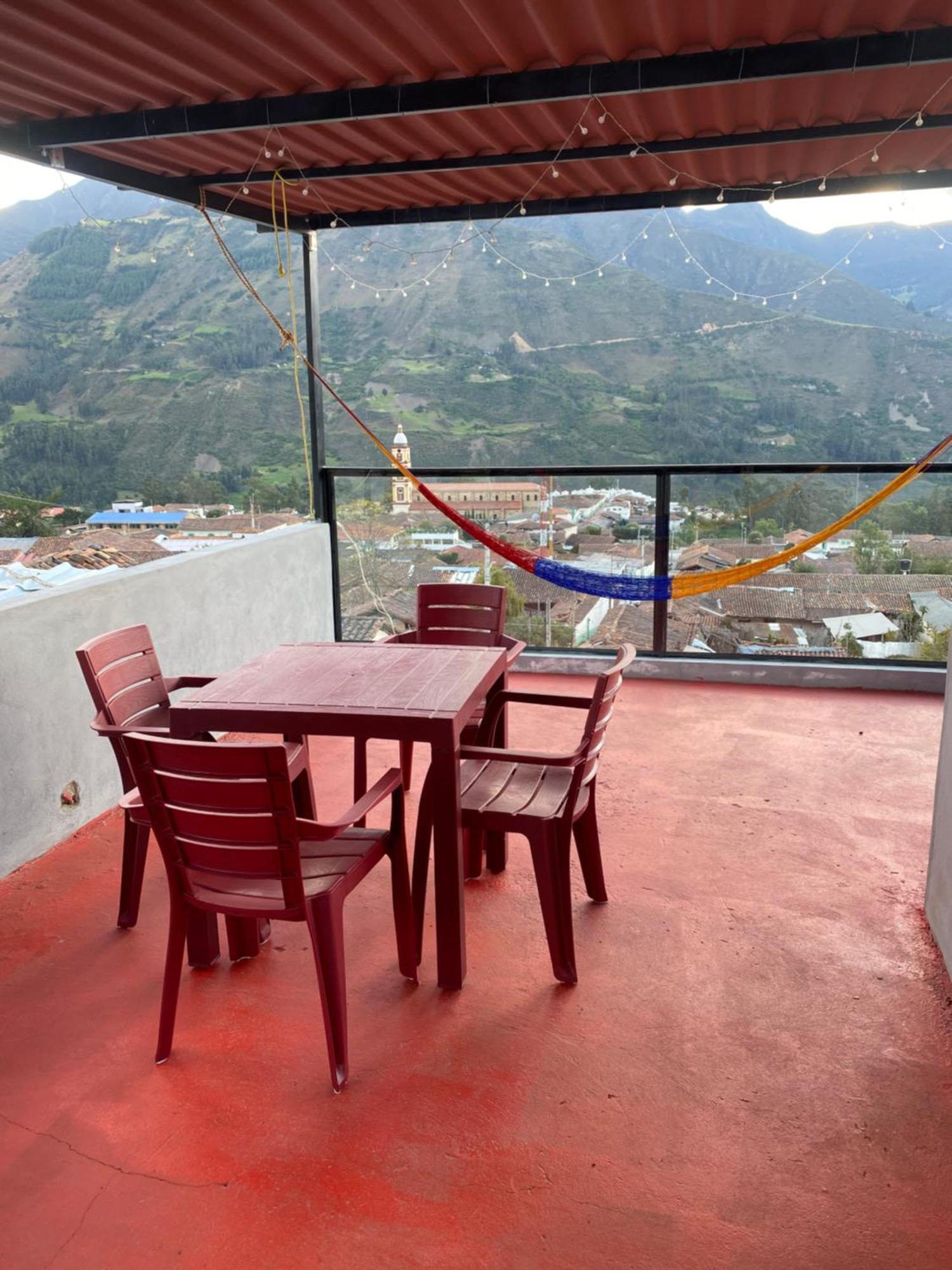 Gll Hotel El Cocuy Exterior foto